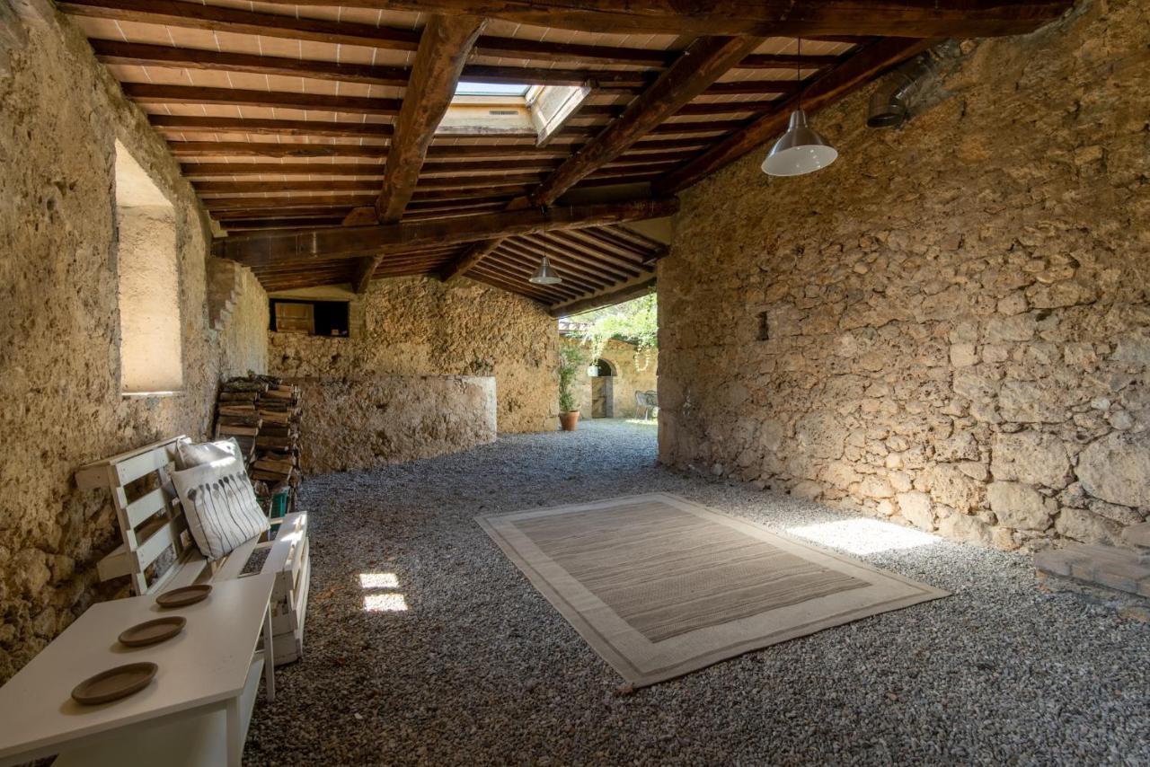 La Palazzina Villa Siena Bagian luar foto