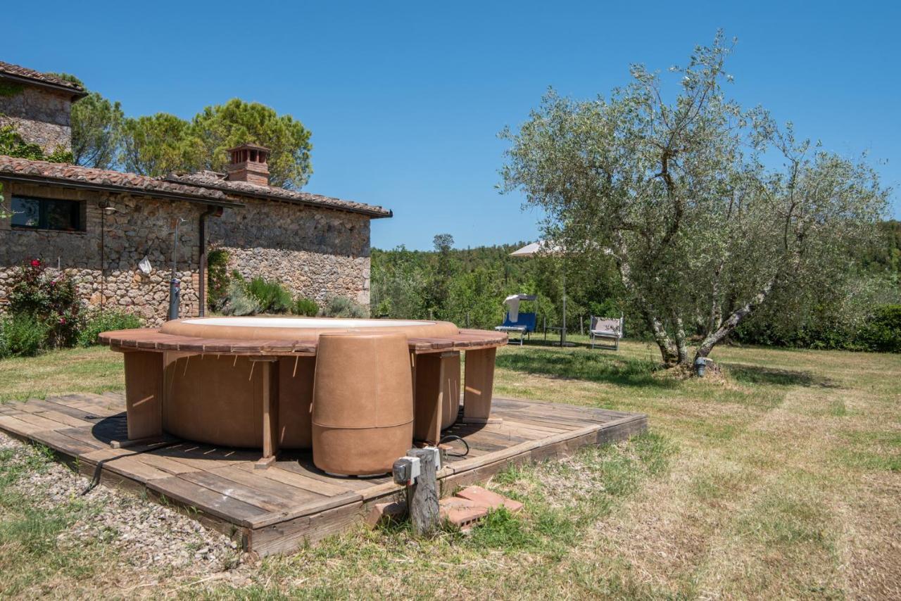 La Palazzina Villa Siena Bagian luar foto
