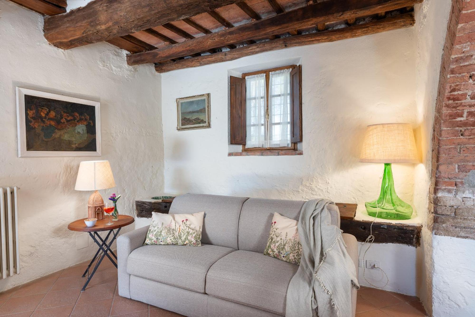La Palazzina Villa Siena Bagian luar foto