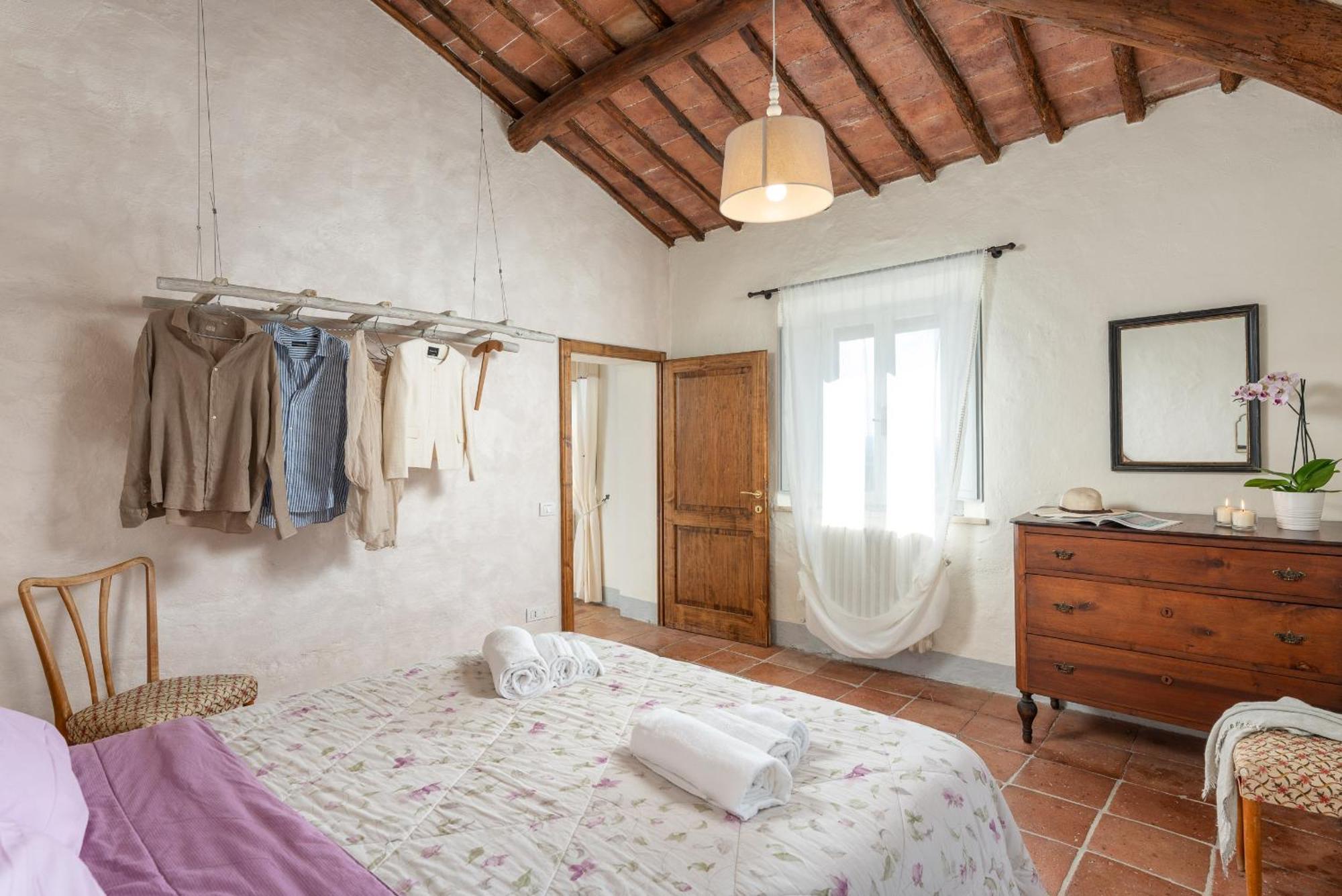 La Palazzina Villa Siena Bagian luar foto