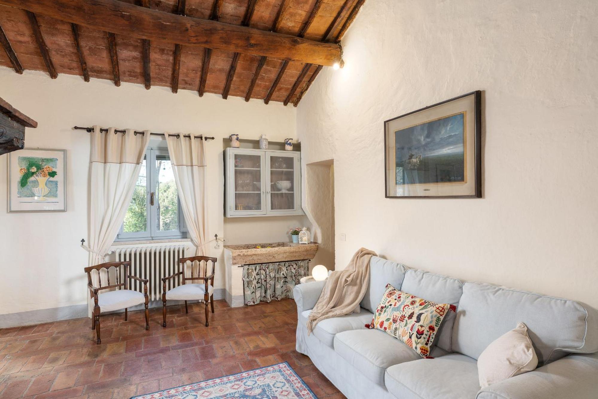 La Palazzina Villa Siena Bagian luar foto