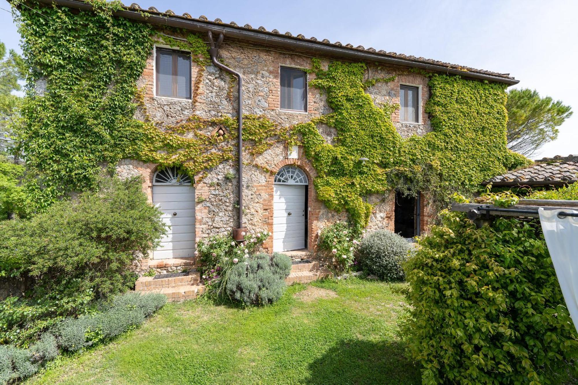 La Palazzina Villa Siena Bagian luar foto