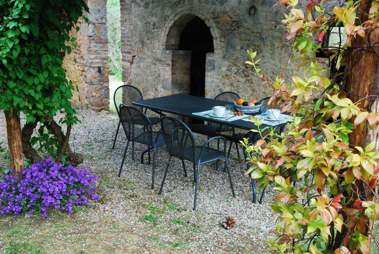 La Palazzina Villa Siena Bagian luar foto